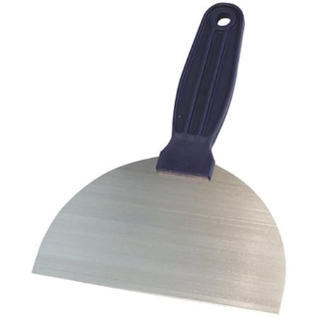 Hardware Express 186 6 in. Flexible Broad Knife- Carbon Steel 48661001868